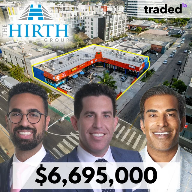 Sanford Mann Acquires Retail Center At 10020 Venice Boulevard For $6.695M With The Hirth Group