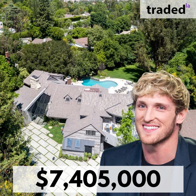 Logan Paul Sells Encino SFR For $7.4M With Brokers Josh & Matt Altman