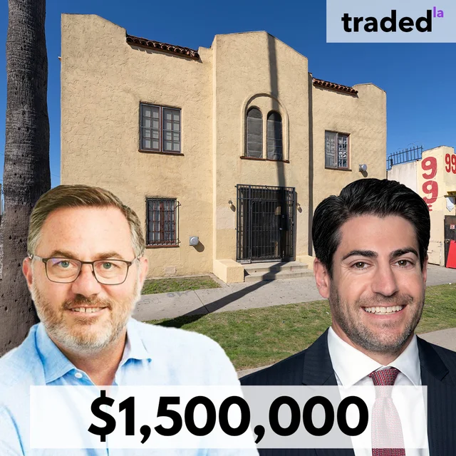 Kyle Ransford Purchases Multifamily Asset From Richard Mills Trust In Los Angeles For $1.5M