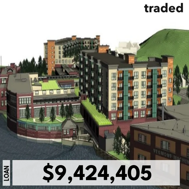 Eastern Union Arranges $9.4M Construction Loan For Development Site At 100 River Street In Springfield, VT