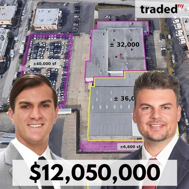 John Corr Acquires Industrial Property In Hicksville For $12.05M With Brokers Michael Gronenthal & John Abbate - Douglas Elliman