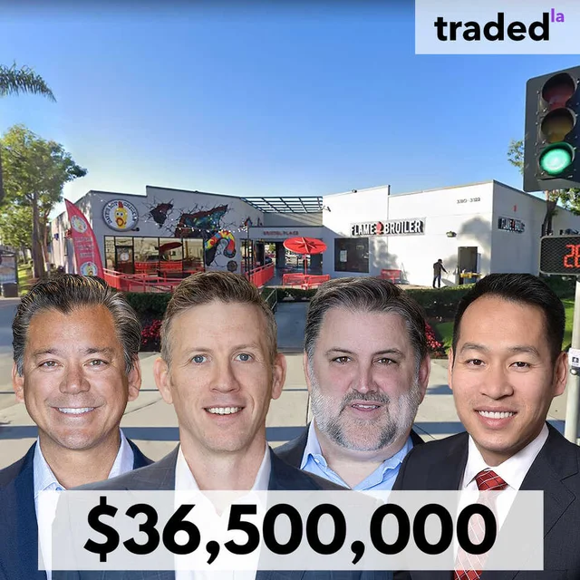 Cadence Capital Investments And Oakwood Real Estate Partners Sell Orange County's Bristol Place Shopping Center For $36.5M