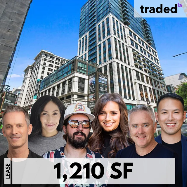 Sentral Leases Retail Space To Mad Lab Coffee At 755 South Spring Street, Los Angeles