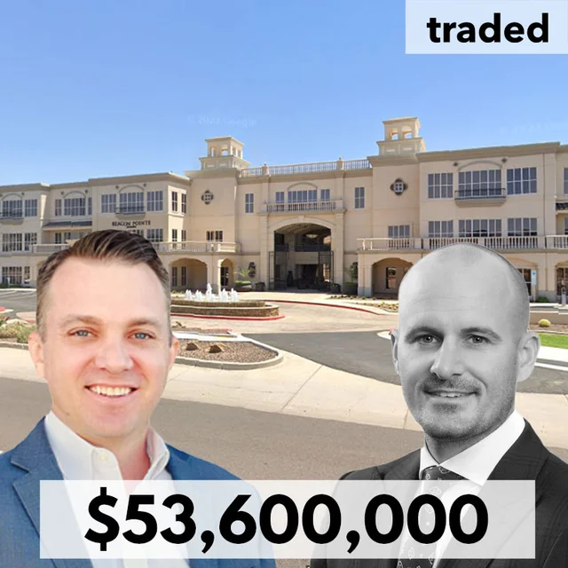 Federal Realty Investment Trust Acquires Office Property In Scottsdale, AZ From CapRidge Partners