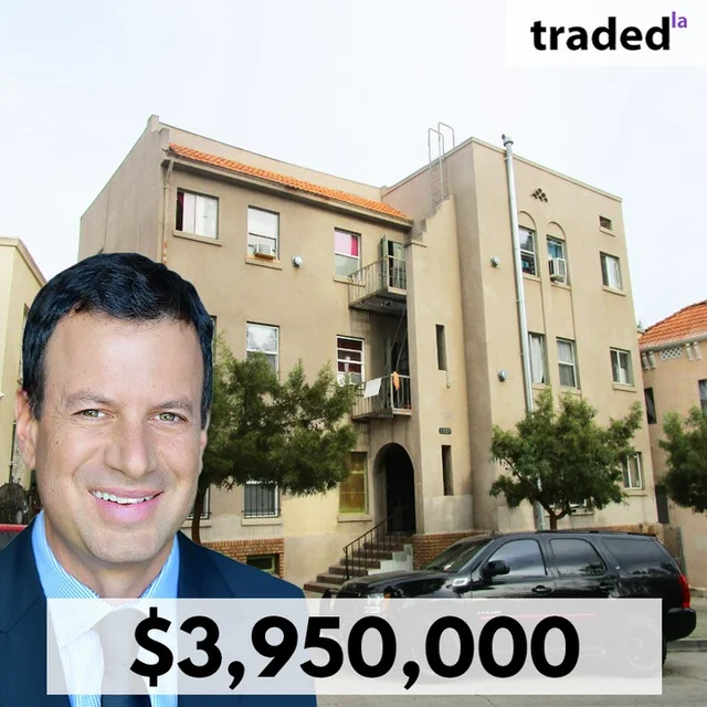 Javanshir Rad Acquires Multifamily Property On 1527 W. 4th St. In Los Angeles For $3.95M