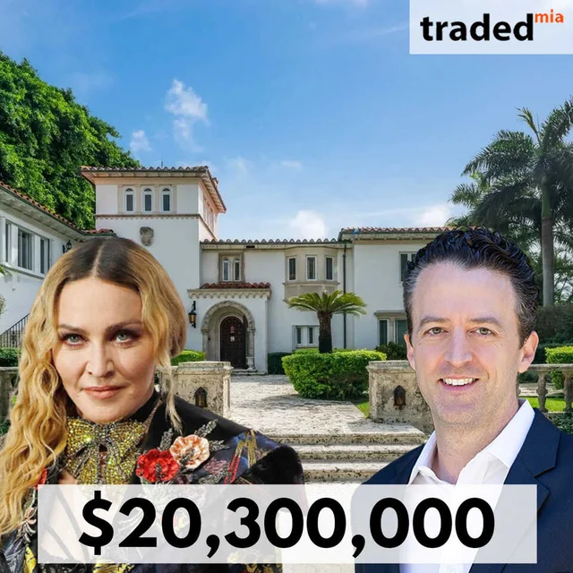 Paul Morelli Sells 8,400 Sq.Ft. Mansion In Coconut Grove For $20.3M