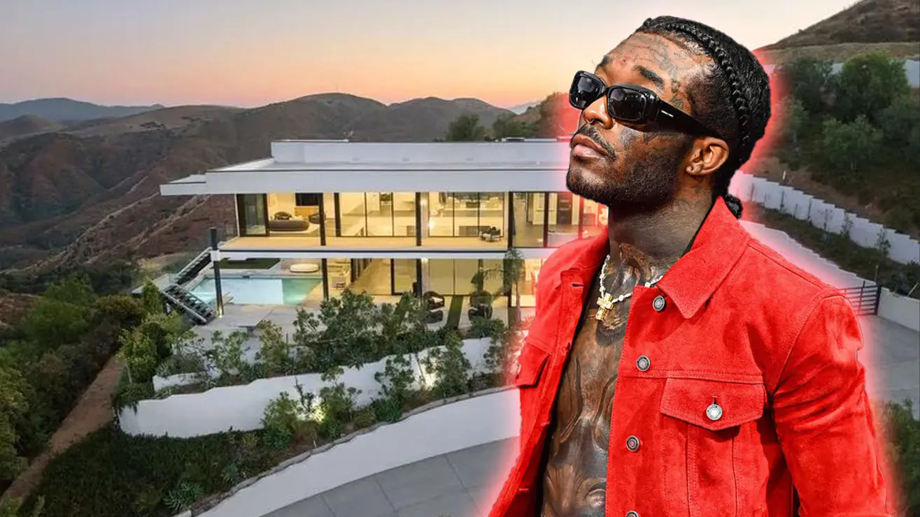 Lil Uzi Vert's $4.9M SoCal Mansion Up for Grabs