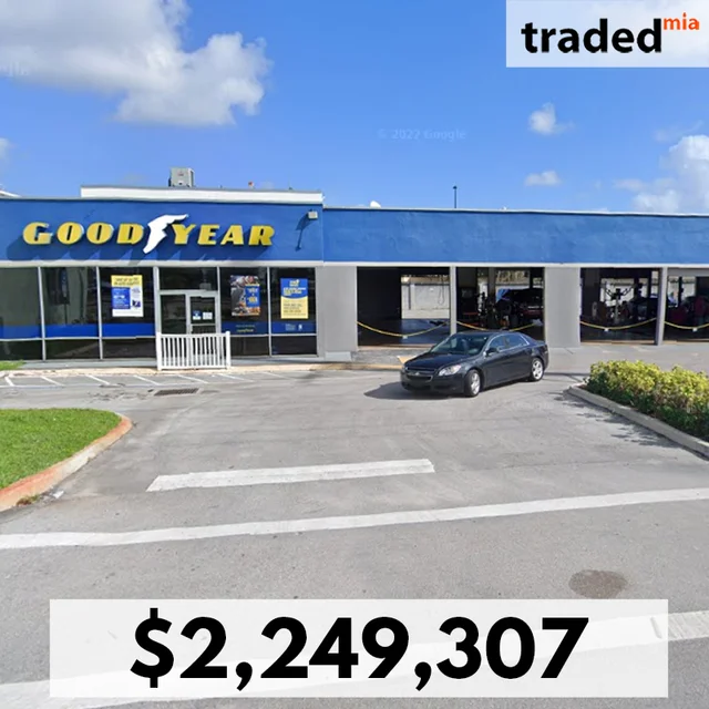 Laith Hermiz Acquires Retail Property In Hollywood,FL For $2.25M
