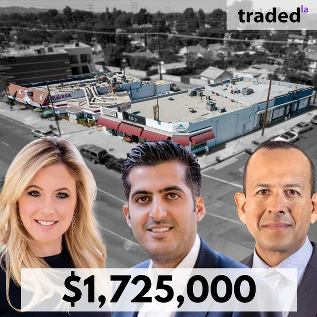 Yubin Tao Acquires Mixed-Use Property In Burbank For $1.7M