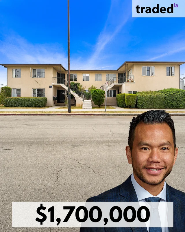 Farhan Mirza Acquires Multifamily Asset From Carole Poyourow In Los Angeles For $1.7M