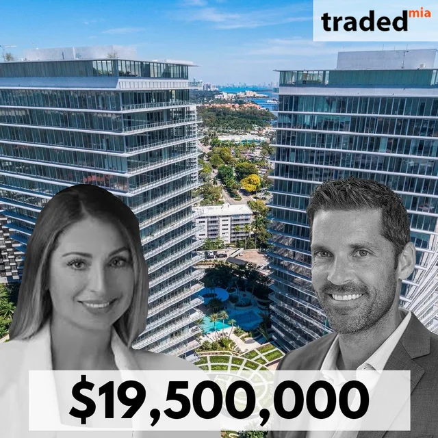 Margo Fuller Of ONE Sotheby's International Realty Represents Buyer In $19.5M Miami Condo Sale