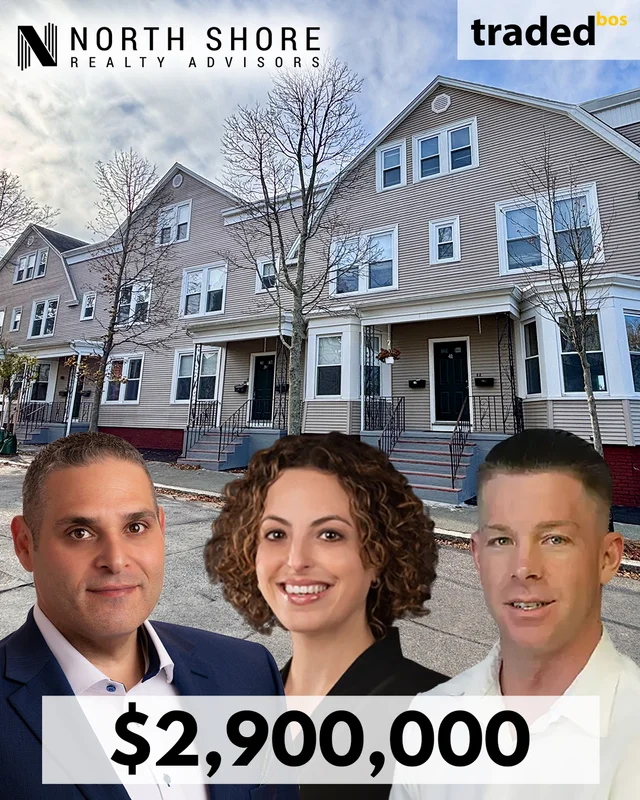 Mark Blake Purchases Multifamily Property From Michael Hill For $2.9M In Salem MA