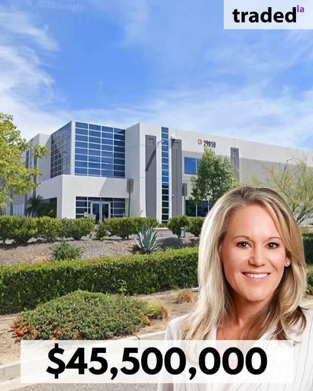 Rexford Industrial Sells Two Industrial Properties For $45.5 Million In Valencia And Fontana