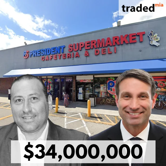 Dwight Angelini Of Longpoint Acquires Retail Center In Miramar For $34 Million