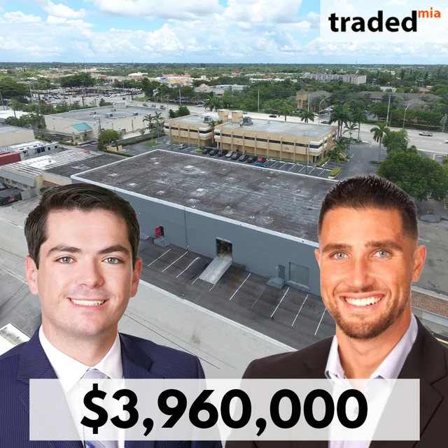 Paul Kuenzle Acquires Industrial Asset In Tamarac From Harvey Cohen For $3.96M