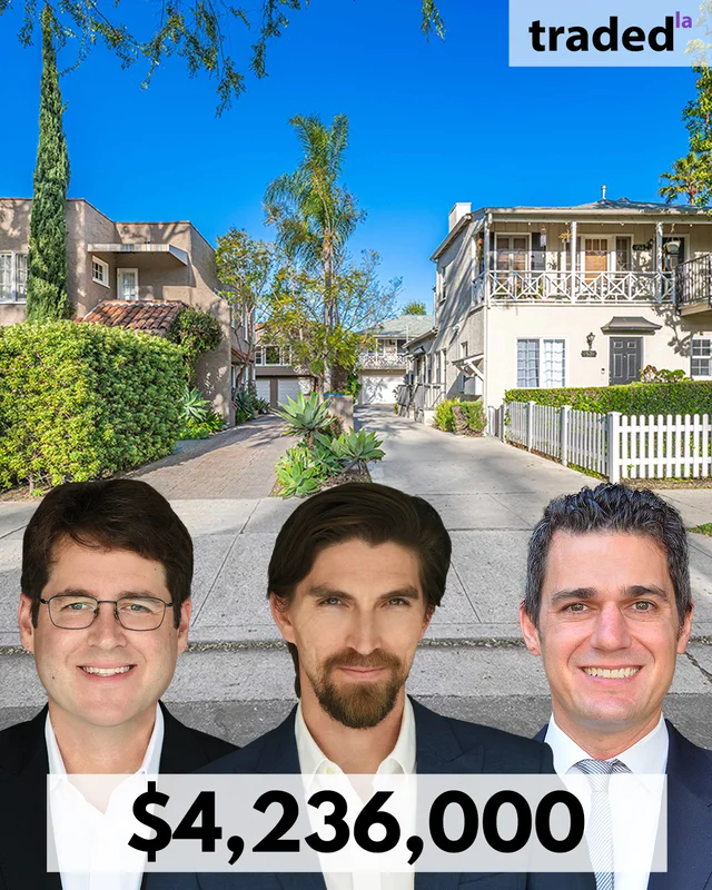 Morgan Harris Sells Multifamily Asset In Los Angeles For $4,236,000 With The Passman Group