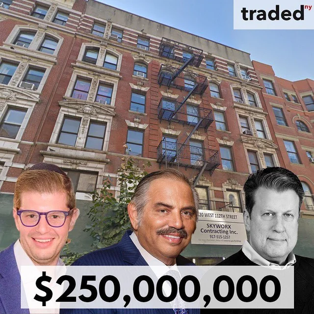 Sugar Hill Capital Partners Acquires Harlem Portfolio Apartments For $250M