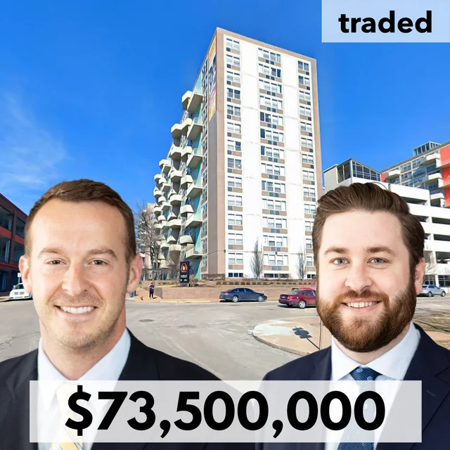 Blue Magma Residential Acquires St. Louis Multifamily For $73.5M