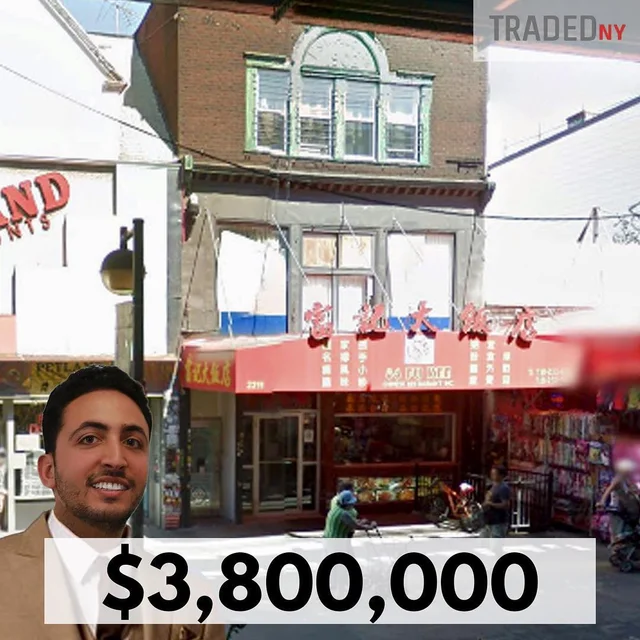 Joey Rishty Sells Commercial Building In Brooklyn To Local Investor For $3.8M