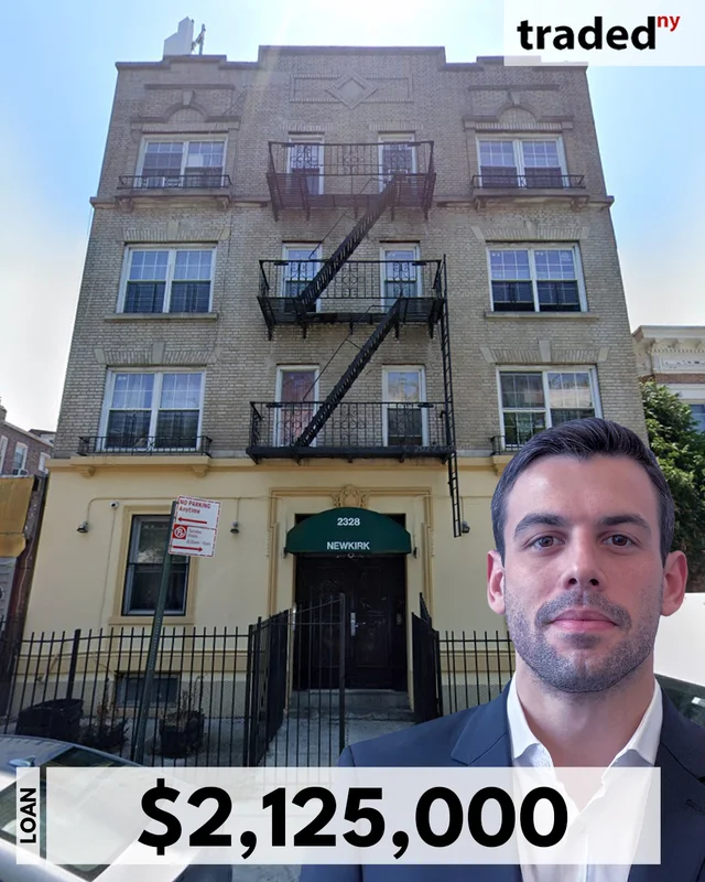 Andrienne Knight Secures $2.125M Refinance Loan From Chase Bank For 11-Unit Brooklyn Multifamily