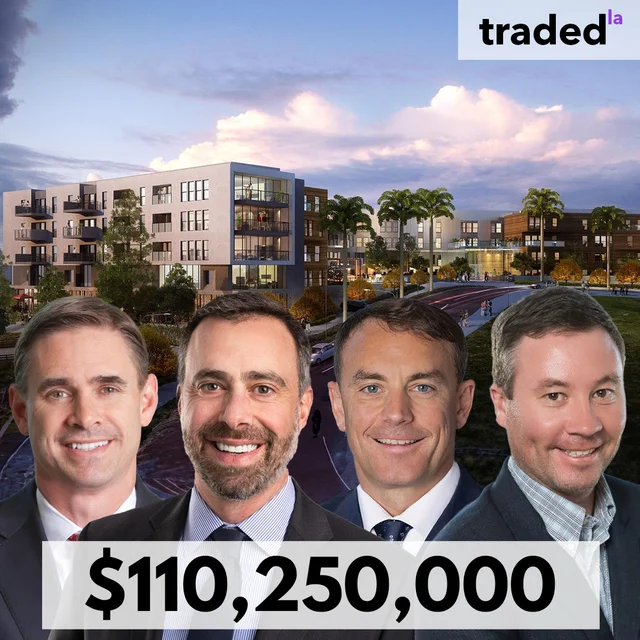 Cityview And Wafra Acquire 221-Unit Multifamily Community In Silver Lake For $110 Million