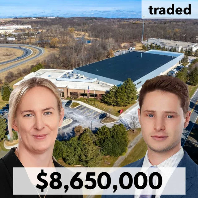 Private Investor Acquires Industrial Property In Auburn Hills, MI For $8.65M