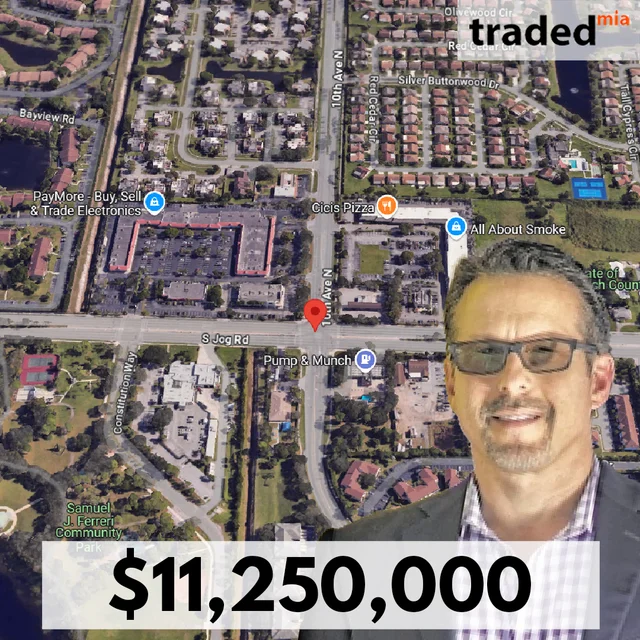 Gary Broidis Of Atlantic Commercial Group Brokers Sale Of Barclay Square Retail Center For $11.25M