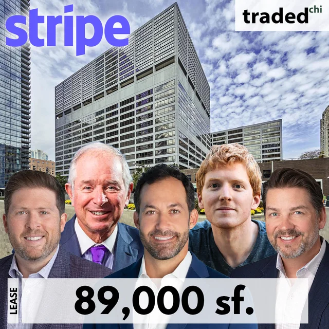Stripe Expands Office Lease To 89000 Square Feet At 350 North Orleans Street Chicago