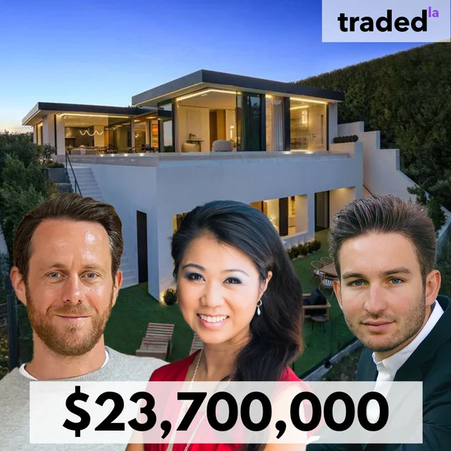 TechNova Capital CA LLC Acquires Paul McClean-Designed Mansion From LY Holding 26