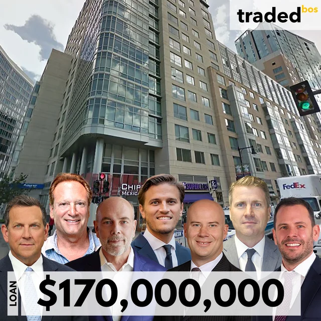 J.P. Morgan Asset Management And Samuels & Associates Secure $170 Million Refinance Loan In Boston