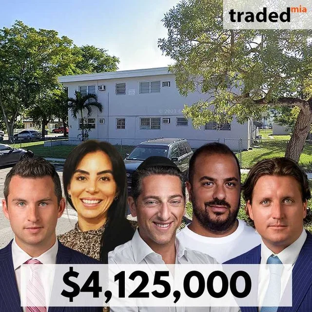 Jacob Ohayon & Cristina Ohayon Acquire Multifamily Property In North Miami Beach For $4.1M