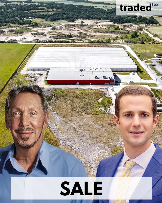 Larry Ellison's Sensei Ag Holdings Acquires 25 Acre Industrial Site In Lockhart From Troy Marcus
