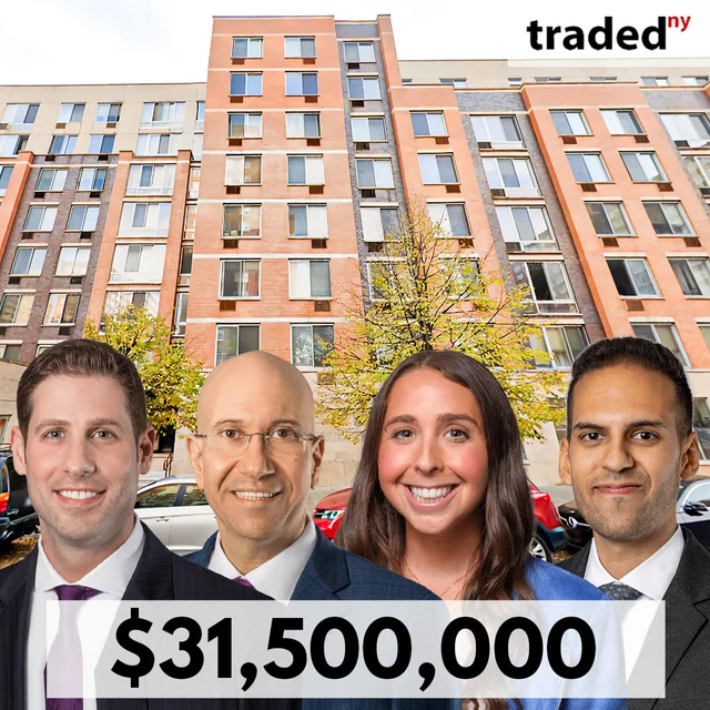 34 West 139th Street Multifamily With Parking Garage Sold For $31.5 Million