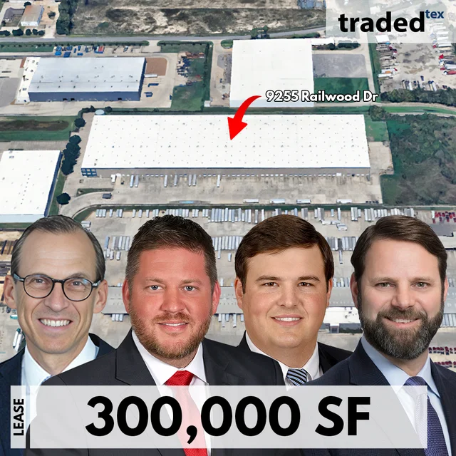 NVntori Signs 300,000 Square Foot Industrial Lease At 9255 Railwood Drive In Houston