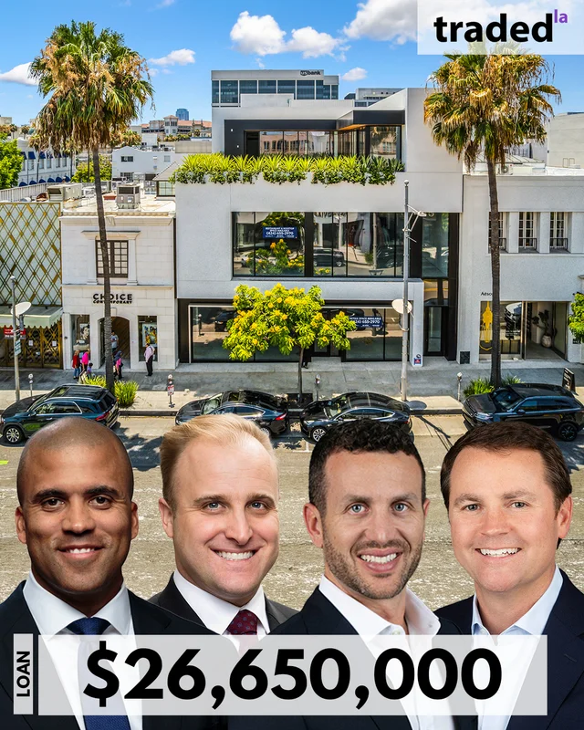 Jordan Fried And Bob Dake Landlord Secures $26.65 Million Refinance Loan For Retail Asset