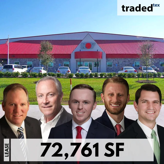 STATS International Signs 72,761 SF Industrial Lease At 3782 Reese Road In Rosenberg TX