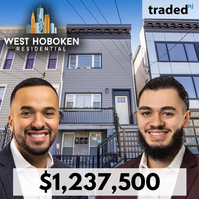 Doisy Felipe & Christian Bastidas Sell Jersey City Multifamily For $1.24M