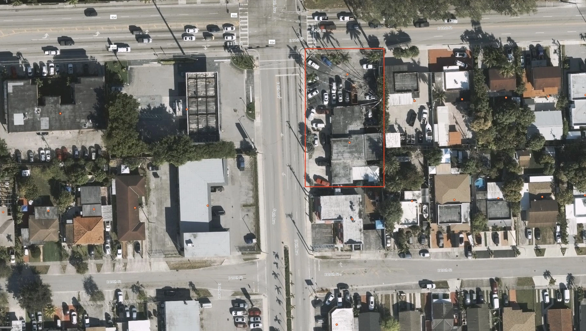 Mixed-use Property at 2045 East 4th Avenue in Hialeah