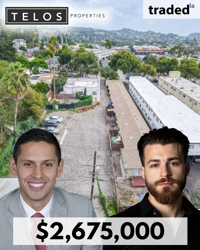 Josh Gorokhovsky Of Telos Properties Purchases Multifamily Asset From David Dvorak For $2.675M