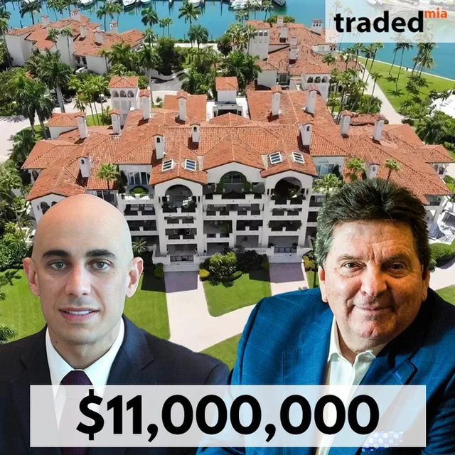 Vanessa Moorefield-Yidios Acquires 7,100 SF Condo In Fisher Island For $11M