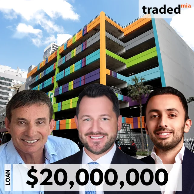 Artifact Group & Blutrich Holdings Refinance Bayfront Parking Garage With $20M Loan