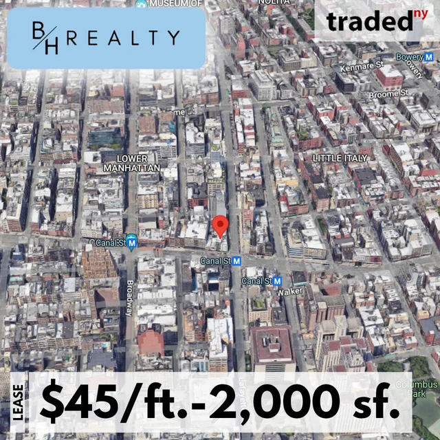 Art Elite Leases Office Space At 255 Canal Street In Manhattan With Rep Morris Tobias - BH Realty Group