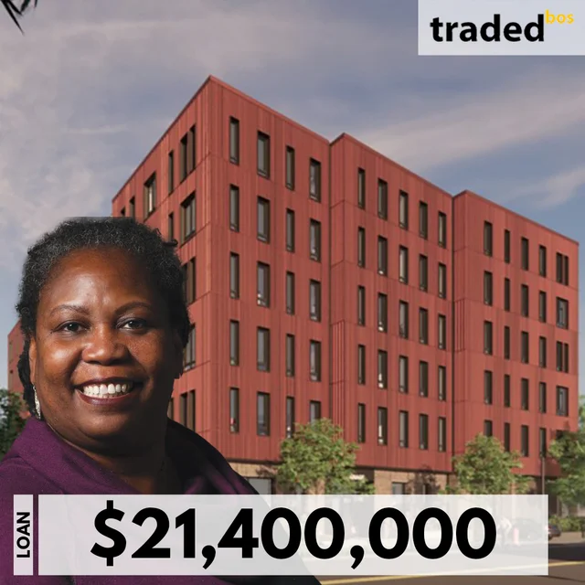 MassHousing Provides $21.4M Loan For Multifamily Property In Boston, MA