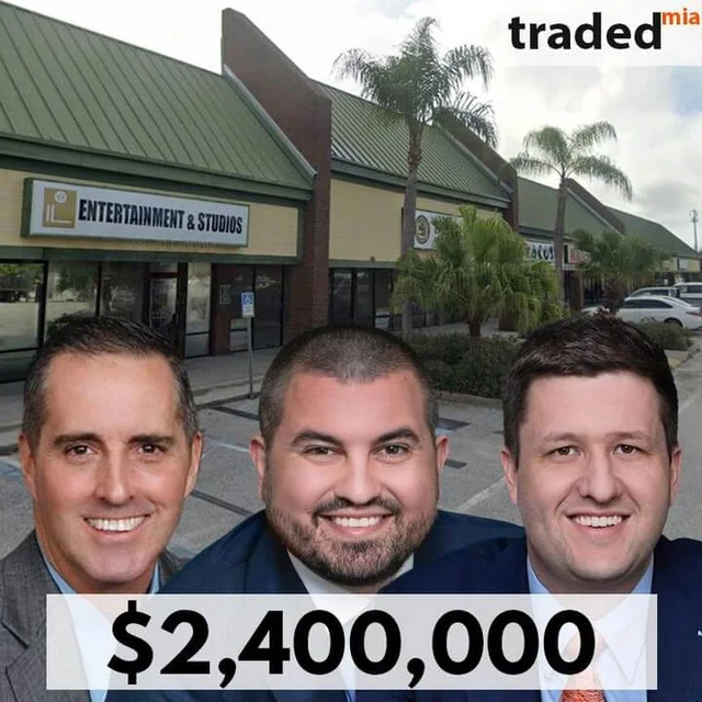 Marcus & Millichap Sells Retail Property In Bradenton For $2.4M