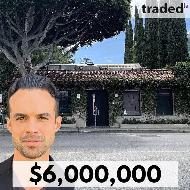 Justin Gru Acquires Retail Property On Melrose Avenue In West Hollywood For $6M