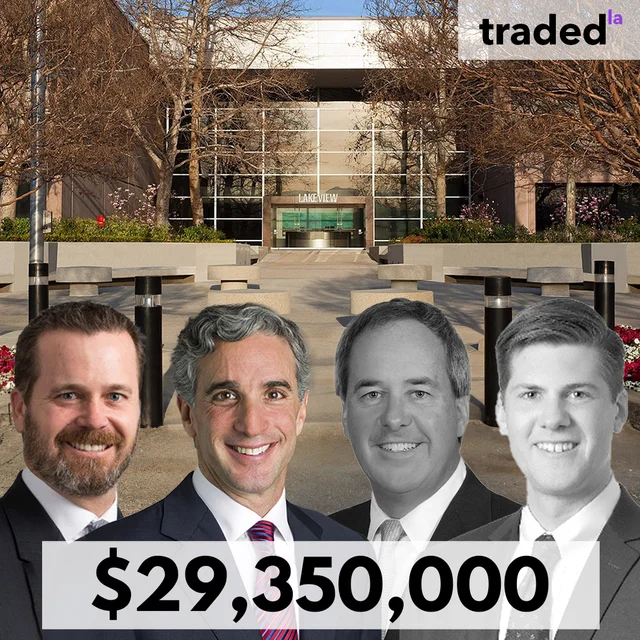 Alta West Partners Acquires Lakeview Innovation Center In Thousand Oaks From LBA Realty For $29.35M