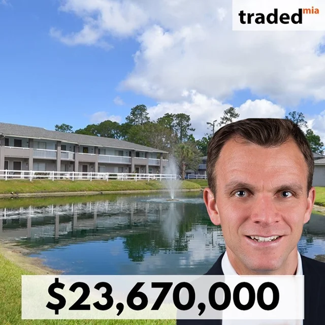 CK Management LLC Acquires Multifamily Property On Sunbeam Road In Jacksonville For $23.7M