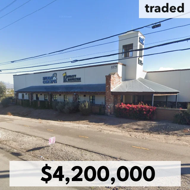 Greg White Of SRS Real Estate Partners Represents Buyer In Tucson Industrial Sale For $4.2M
