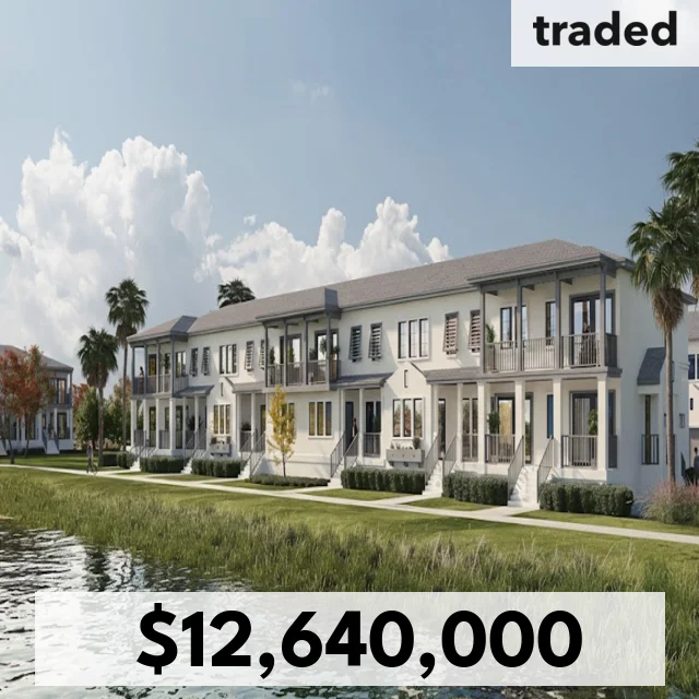Mattamy Homes Purchases Development Site In St. Petersburg From Keystone Development For $12.64M