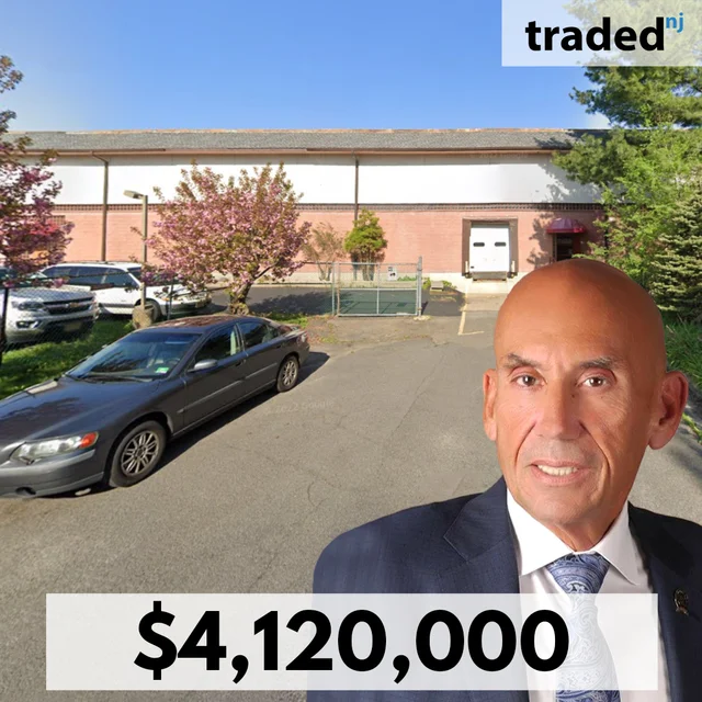 BST Coan LLC Acquires Industrial Property In Metuchen For $4.12M